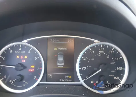 2016 Nissan Sentra Sr z USA, uszkodzony, nr VIN 3N1AB7AP2GY306719